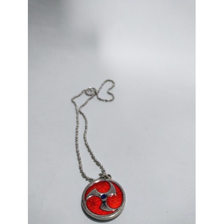 Naruto Collar Sharingan Metálico (Entrega Inmediata)