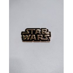 Star Wars Pin Broche Metálico Logo (Entrega Inmediata)