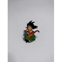 Dragon Ball Pin Broche Metálico Goku En Moto (Entrega Inmediata)