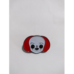 It Pin Broche Metálico Cabeza Pennywise (Entrega Inmediata)