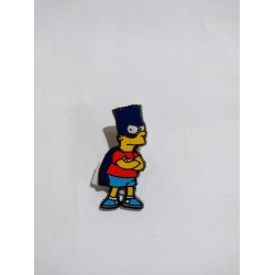 Los Simpsons Pin Broche Metálico Bartman (Entrega Inmediata)