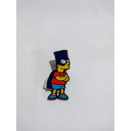 Los Simpsons Pin Broche Metálico Bartman (Entrega Inmediata)