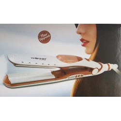 Plancha Grande A Vapor Pelo Cabello Liso Keratina W-smart (Entrega Inmediata)