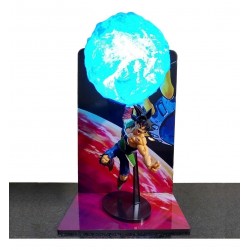 Lampara Bardock Dragon Ball Z Esfera De Poder (Entrega Inmediata)