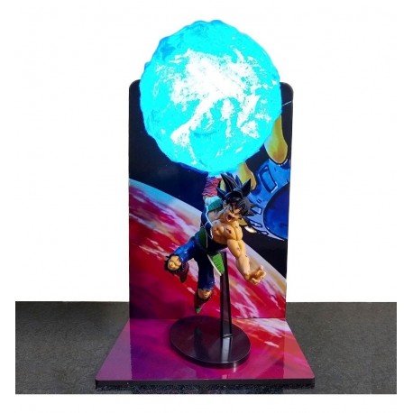 Lampara Bardock Dragon Ball Z Esfera De Poder (Entrega Inmediata)
