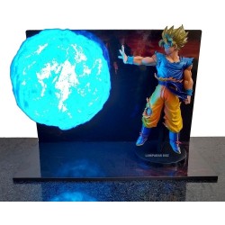 Lampara Dragon Ball Z Goku Supersayayin Despedida Magin Bu (Entrega Inmediata)