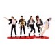 Muñecos O Figuras Michael Jackson Set X 5 + Envio (Entrega Inmediata)