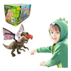 Dinosaurio Luminoso Didáctico Jugete Jugueteria Juegos (Entrega Inmediata)