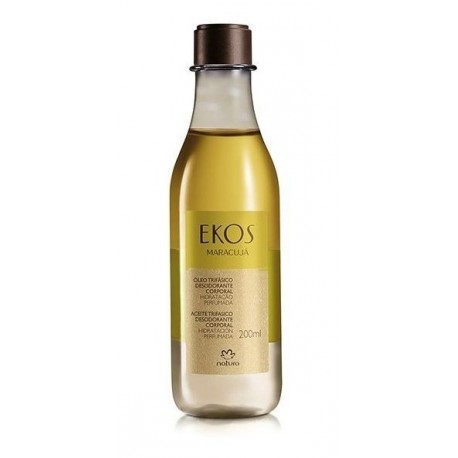 Aceite Trifasico Corporal Ekos Maracuya Natura Original (Entrega Inmediata)