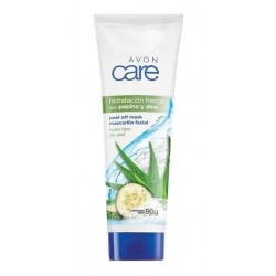 Mascarilla De Limpieza Facial Pepino Y Aloe Avon Original (Entrega Inmediata)