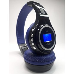 Audifonos Auriculares Radio Bluetooth Inalambrico Microsd 6h (Entrega Inmediata)