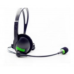 Diadema Headset Control Volumen X2 Plug Sonido Microfono (Entrega Inmediata)