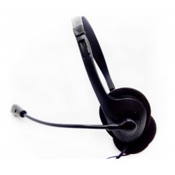 Diadema Headset Videoconferencia X2 Plug Sonido Microfono (Entrega Inmediata)