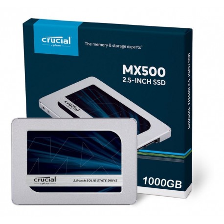 Disco Solido Crucial Mx500 1000gb (Entrega Inmediata)