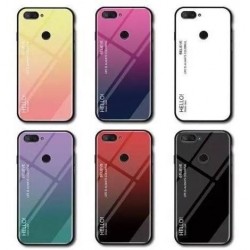 Funda Estuche De Moda Degradado Bicolor Xiaomi Mi 8 (Entrega Inmediata)