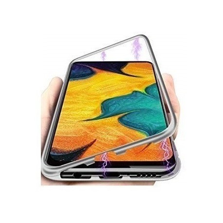 Carcasa Magnético Aluminio Imantado Para Samsung Note 10 (Entrega Inmediata)