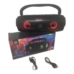 Parlante Radio Inalámbrico Mce-222 (Entrega Inmediata)