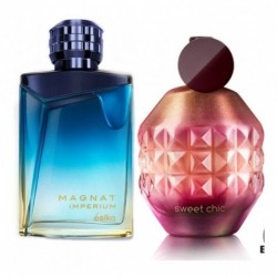 Set Perfumes Magnat Imperium Esika + Sweet Chic Cyzone (Entrega Inmediata)