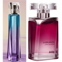 Set De Perfumes Dama Expression Colors + Vibranza Esika (Entrega Inmediata)