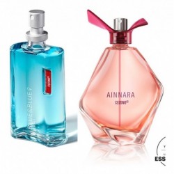 Perfume Blue And Blue + Ainnara Cyzone Dama Original (Entrega Inmediata)
