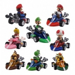 Figura Mario Kart Super Mario Bros Precio X 6 + Obsequio (Entrega Inmediata)