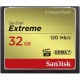 Sandisk Extreme Compactflash Card Y Adaptador 32gb (Entrega Inmediata)