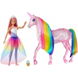 Barbie Dreamtopia Unicornio Magico Sonidos Luces (Entrega Inmediata)