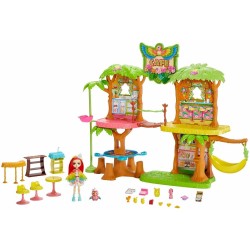 Enchantimals Cafe De La Jungla Casa Del Arbol (Entrega Inmediata)