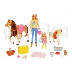 Muñeca Barbie Abrazos Y Caballos Chelsea Incluye Accesorios (Entrega Inmediata)