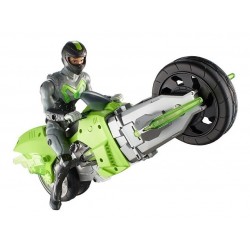 Max Steel Moto Torbellino Muñeco Figura Acción (Entrega Inmediata)