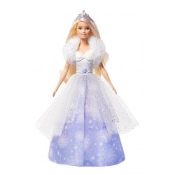 Barbie Dreamtopia Muñeca Princesa De Nieve Original Mattel (Entrega Inmediata)