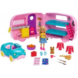 Camper De La Barbie Club Chelsea Camper Original (Entrega Inmediata)