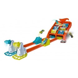 Pista Auto Hot Wheels Reto De Lanzamiento Campeón De Choques (Entrega Inmediata)