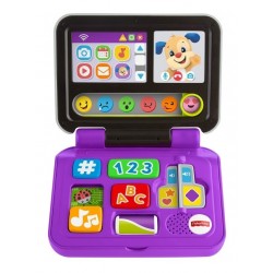 Laptop Aprende Conmigo Fisher Price Rie Y Aprende Canciones (Entrega Inmediata)