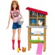 Barbie Granjera Muñeca Original Mattel (Entrega Inmediata)