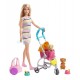 Barbie Cachorros Y Cochecito Original Incluye Accesorios (Entrega Inmediata)