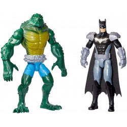 Figuras Figura Batman Vs Killer Croc Dc Original Oferta (Entrega Inmediata)