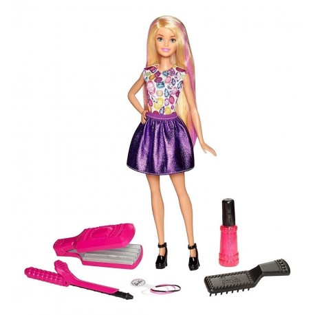 Muñeca Barbie Diseñadora De Peinados Original (Entrega Inmediata)