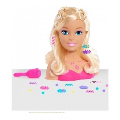 Barbie Peinados Y Accesorios Glam +20 Accesorios Fashionista (Entrega Inmediata)