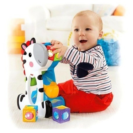 Cebra Bloques De Actividades Fisher Price Juguete Bebe (Entrega Inmediata)