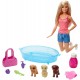 Muñeca Barbie Baño De Mascotas Perritos Incluye Accesorios (Entrega Inmediata)