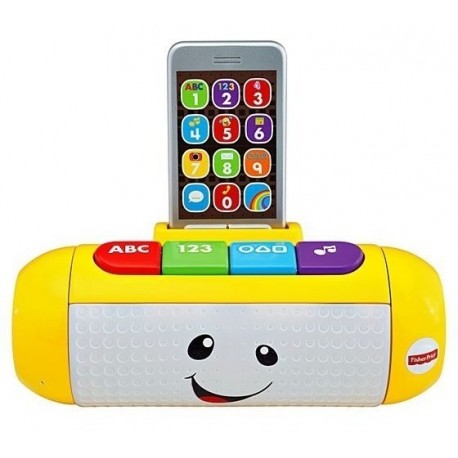 Bocina Aprende Conmigo Fisher Price Bebe Niño Niña Luces (Entrega Inmediata)