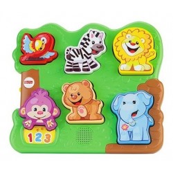 Rompecabezas Fisher Price Rie Y Aprende Bebe Bebes Niños (Entrega Inmediata)