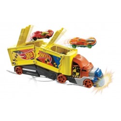 Hot Wheels Remolque De Choques Y Acrobacias Pista Autos (Entrega Inmediata)