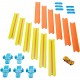 Pista Hot Wheels Paquete De Pistas Para Armar Track Builder (Entrega Inmediata)
