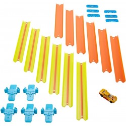 Pista Hot Wheels Paquete De Pistas Para Armar Track Builder (Entrega Inmediata)