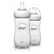 Avent Tetero Biberon Natural 11 Oz 330 Ml X2 Und 6m+ (Entrega Inmediata)