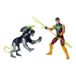 Figura Max Steel Y Pantera Bionica Muñeco Juguete Regalo (Entrega Inmediata)