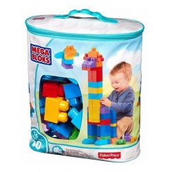 Fisher Price Bolsa De 80 Piezas Mega Bloks Bloques Juguetes (Entrega Inmediata)