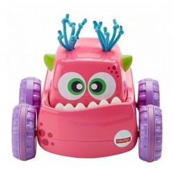Fisher Price Carro Carrito Monstruo Presiona Persigue Juegos (Entrega Inmediata)